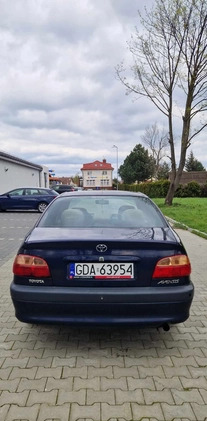 Toyota Avensis cena 3500 przebieg: 271000, rok produkcji 2001 z Gdańsk małe 67